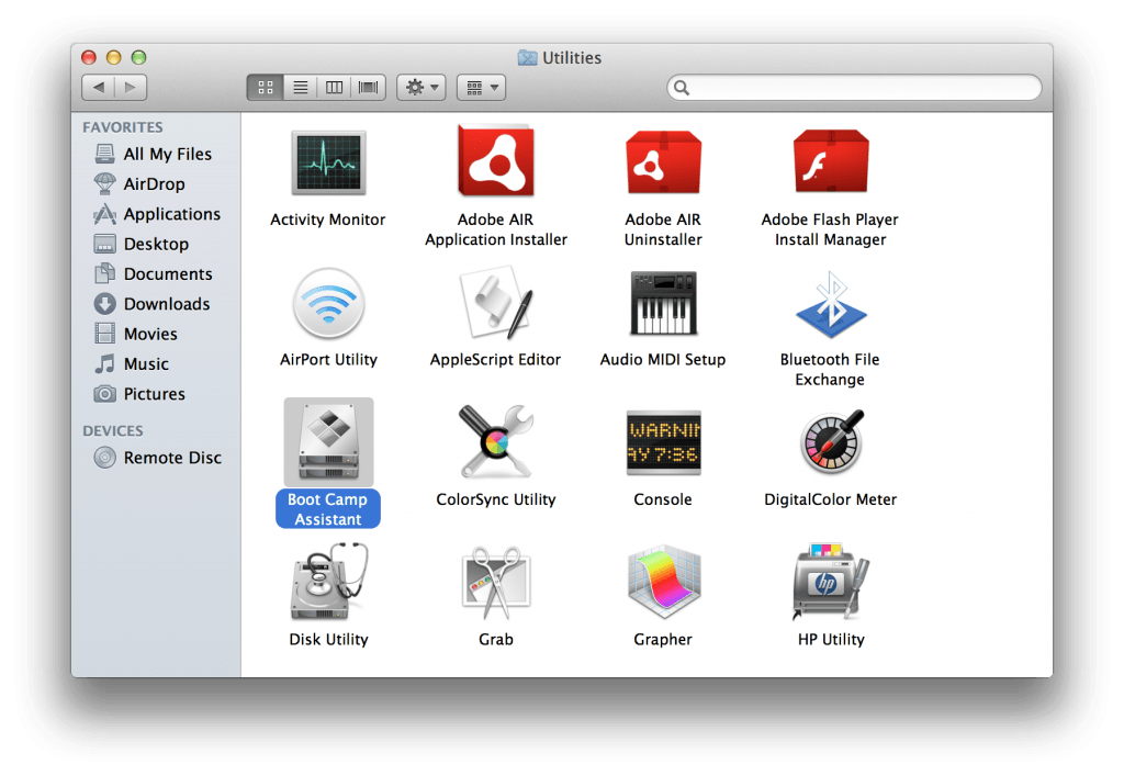 Download Bootcamp Mac